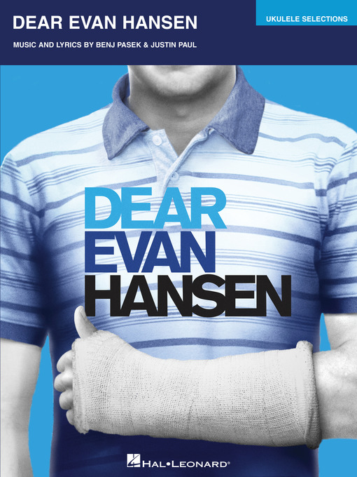 Cover image for Dear Evan Hansen